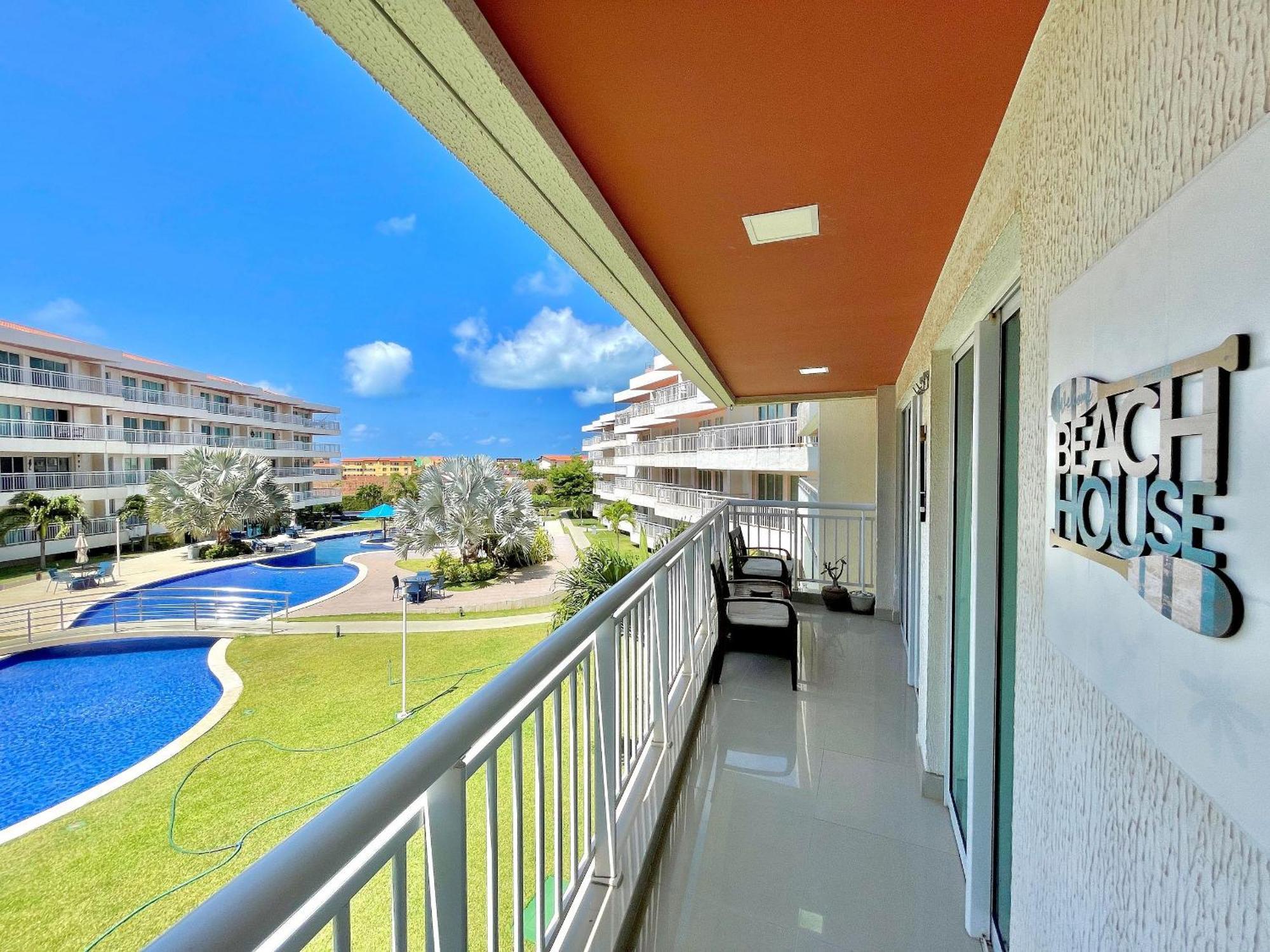 Solarium Residence No Porto Das Dunas Fortaleza  Exterior photo