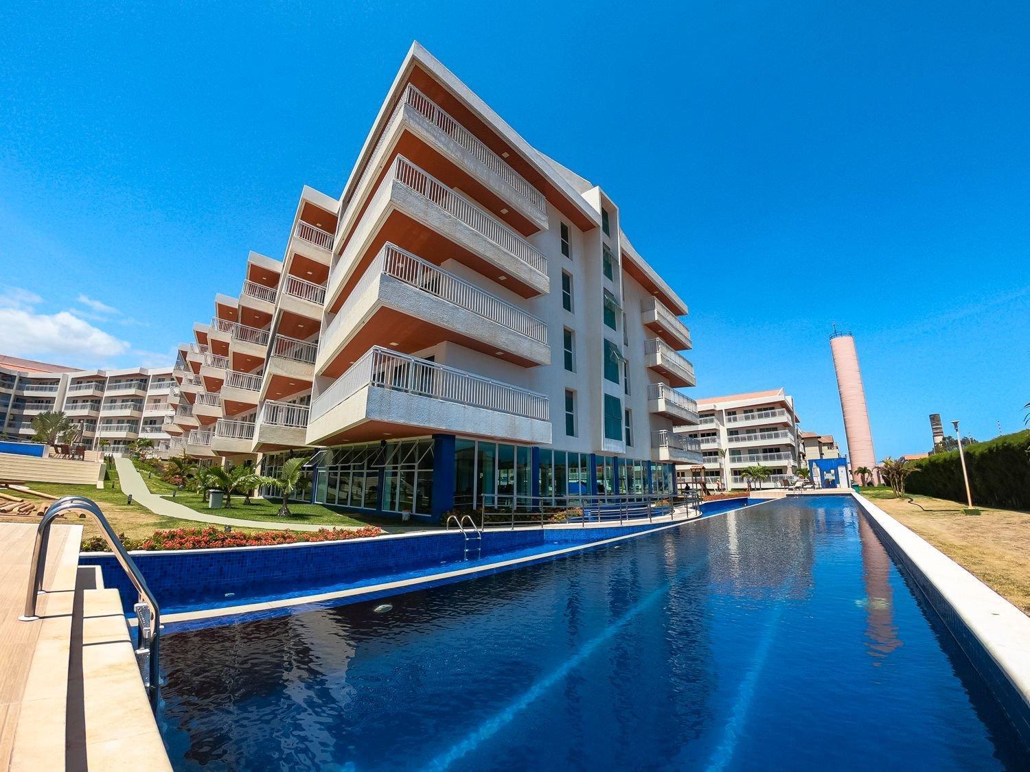 Solarium Residence No Porto Das Dunas Fortaleza  Exterior photo