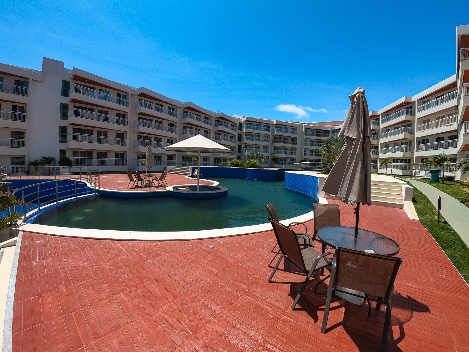 Solarium Residence No Porto Das Dunas Fortaleza  Exterior photo